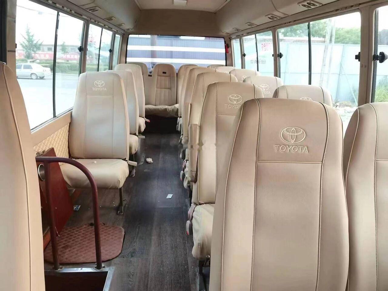 Toyota Coaster - City bus: picture 5 Toyota Coaster - City bus: picture 5