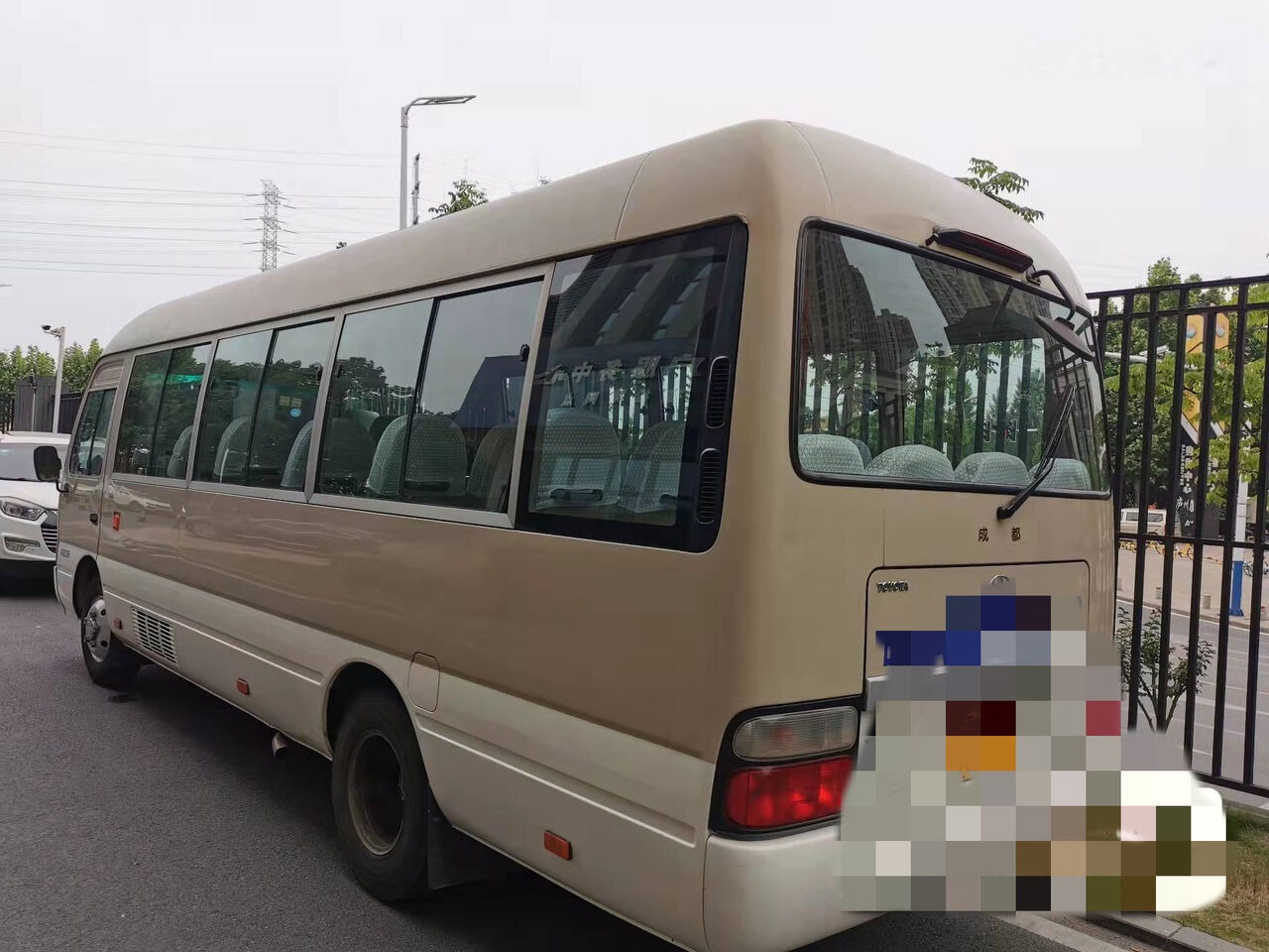 Toyota Coaster - City bus: picture 2 Toyota Coaster - City bus: picture 2