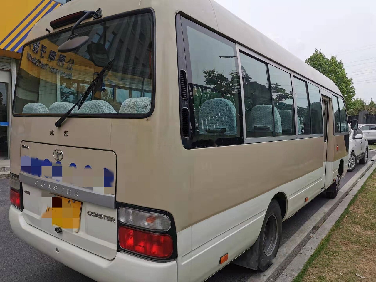 Toyota Coaster - City bus: picture 4 Toyota Coaster - City bus: picture 4