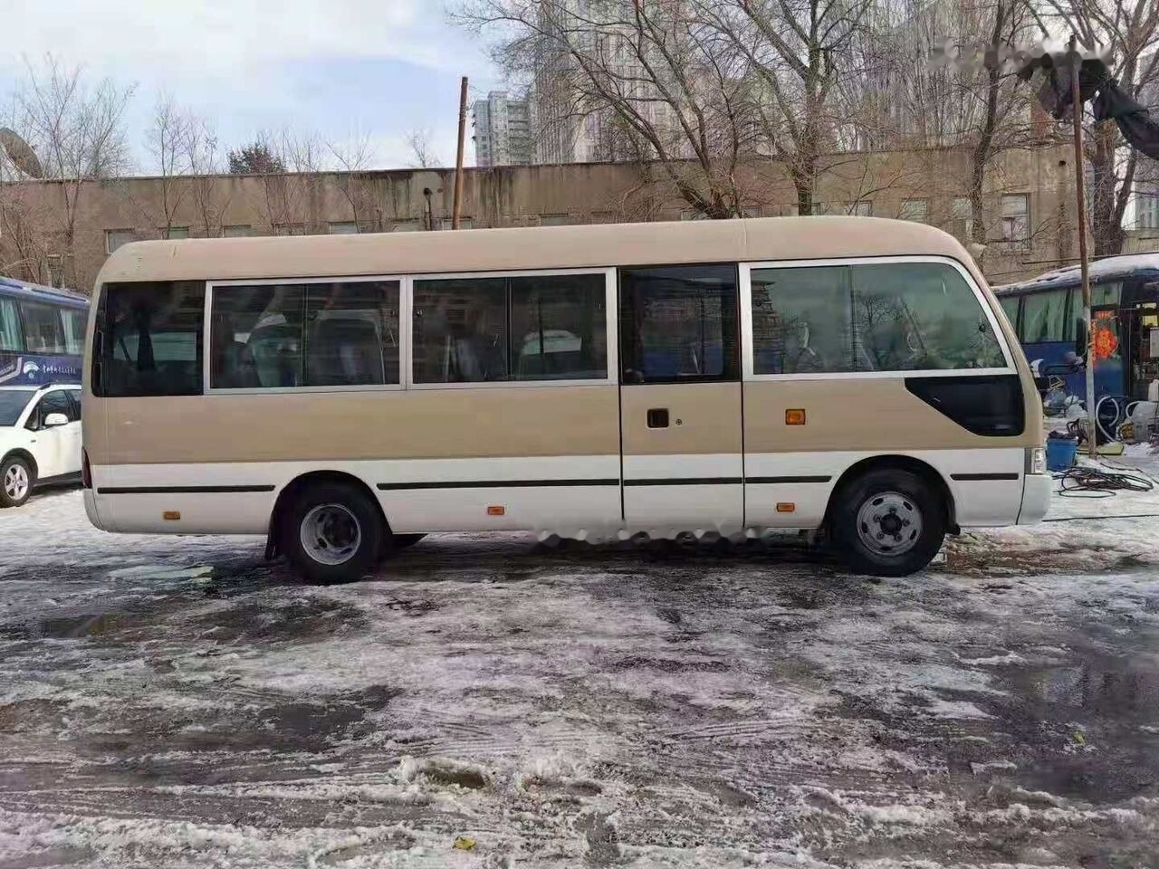 Toyota Coaster - City bus: picture 3 Toyota Coaster - City bus: picture 3