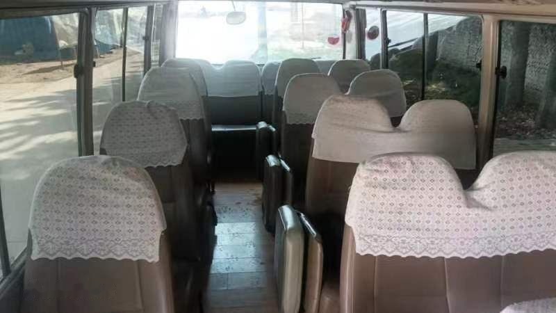 Toyota Coaster - City bus: picture 4 Toyota Coaster - City bus: picture 4