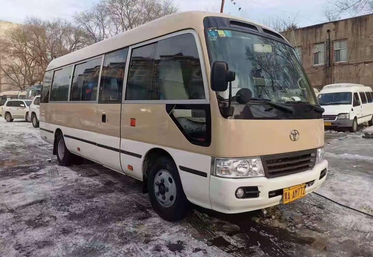Toyota Coaster - Suburban bus: picture 4 Toyota Coaster - Suburban bus: picture 4
