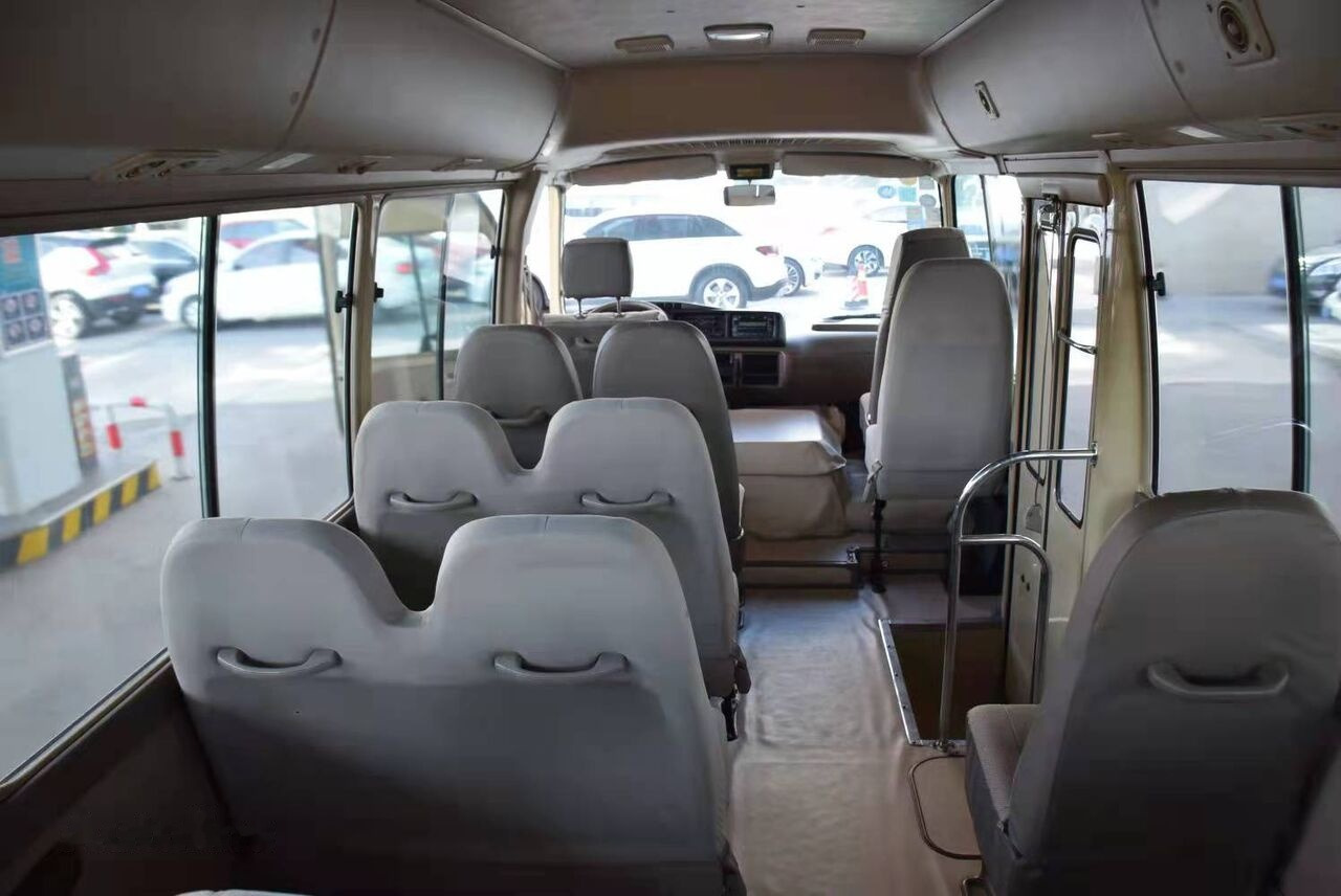 Toyota Coaster - City bus: picture 5 Toyota Coaster - City bus: picture 5