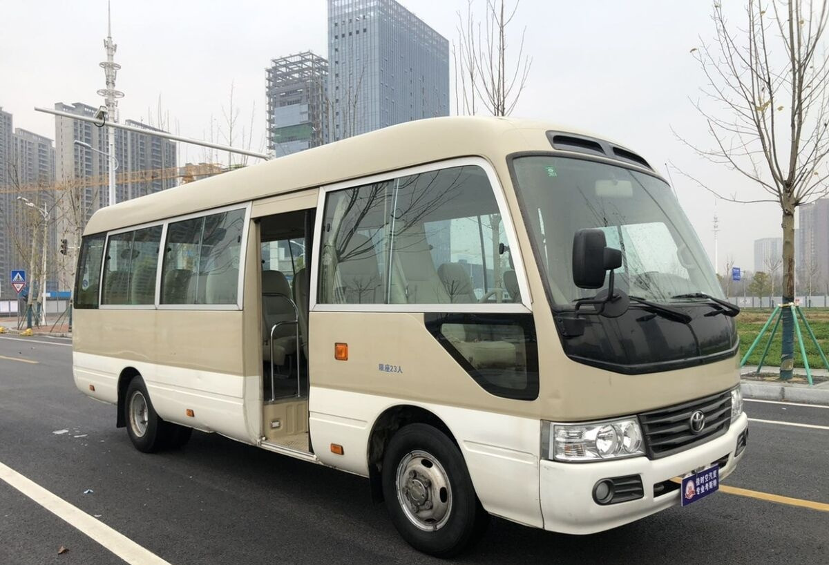 Toyota Coaster - Suburban bus: picture 2 Toyota Coaster - Suburban bus: picture 2