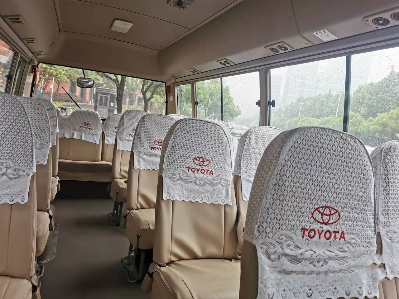 Toyota Coaster - City bus: picture 1 Toyota Coaster - City bus: picture 1