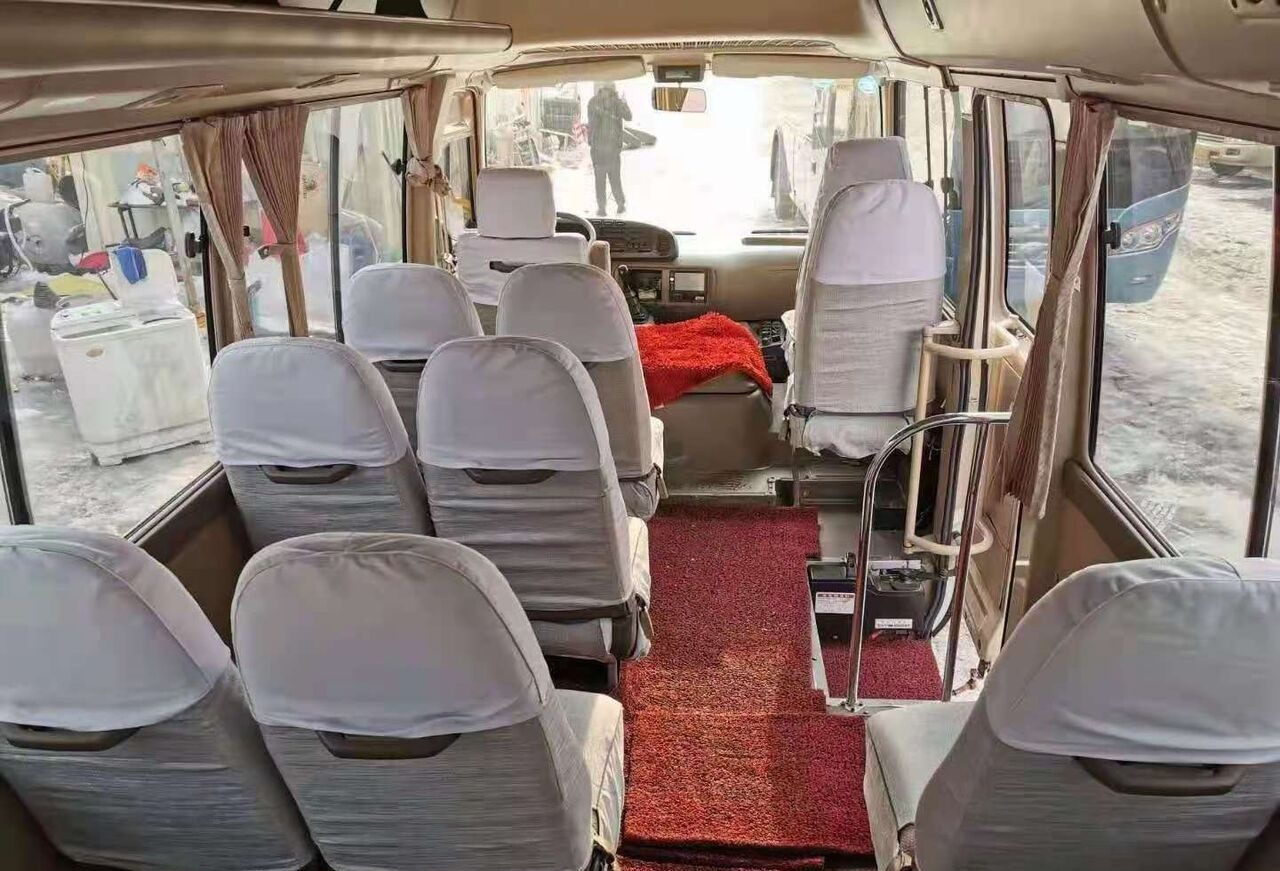 Toyota Coaster - Suburban bus: picture 3 Toyota Coaster - Suburban bus: picture 3