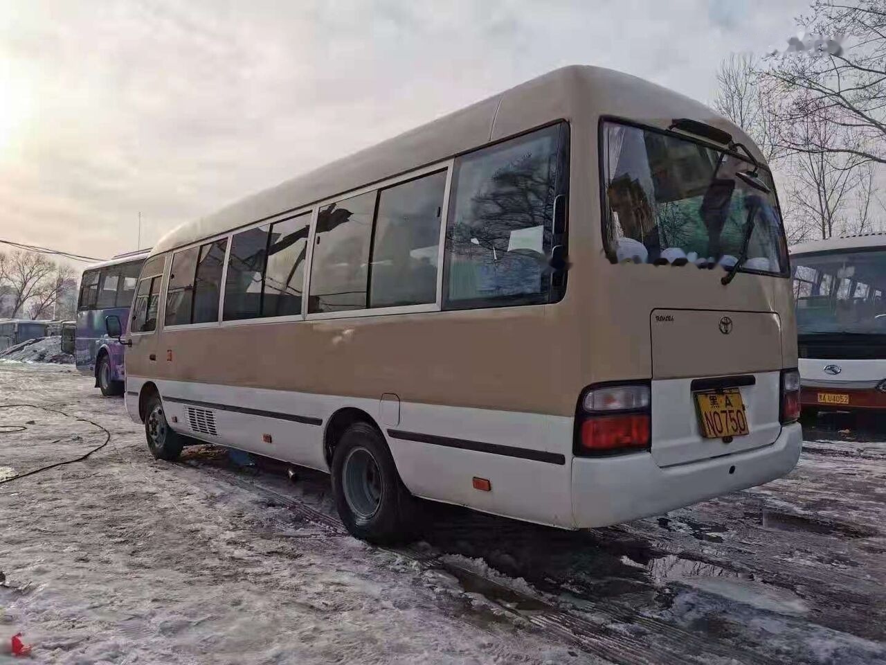 Toyota Coaster - City bus: picture 5 Toyota Coaster - City bus: picture 5