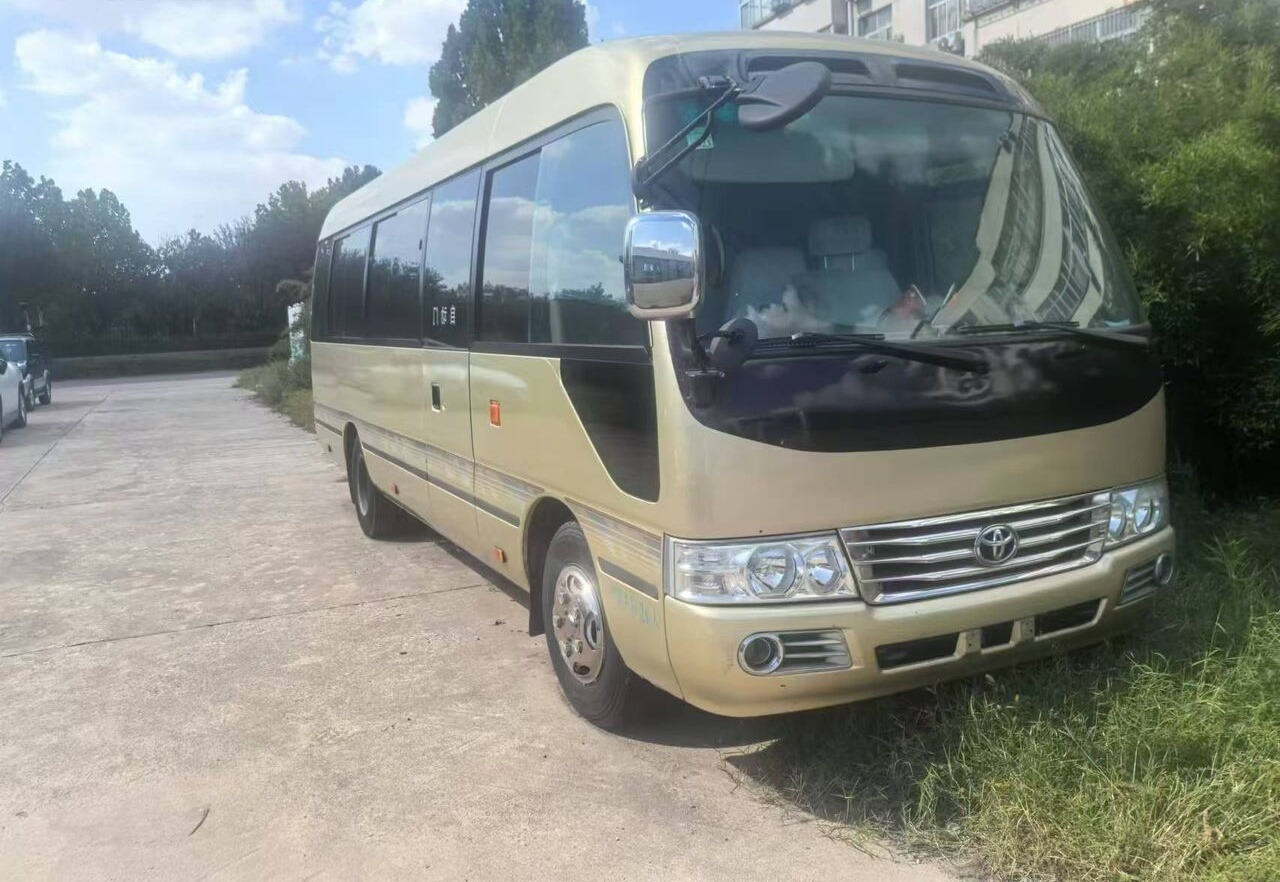 Toyota Coaster - Suburban bus: picture 4 Toyota Coaster - Suburban bus: picture 4