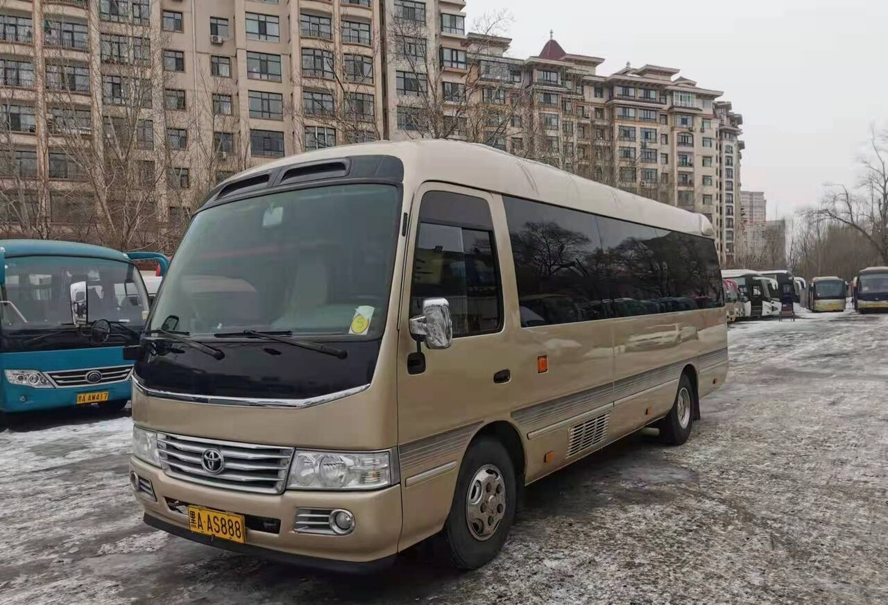 Toyota Coaster - Minibus, People carrier: picture 1 Toyota Coaster - Minibus, People carrier: picture 1