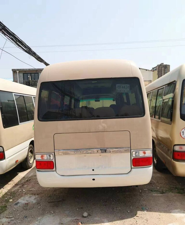 Toyota Coaster - City bus: picture 1 Toyota Coaster - City bus: picture 1