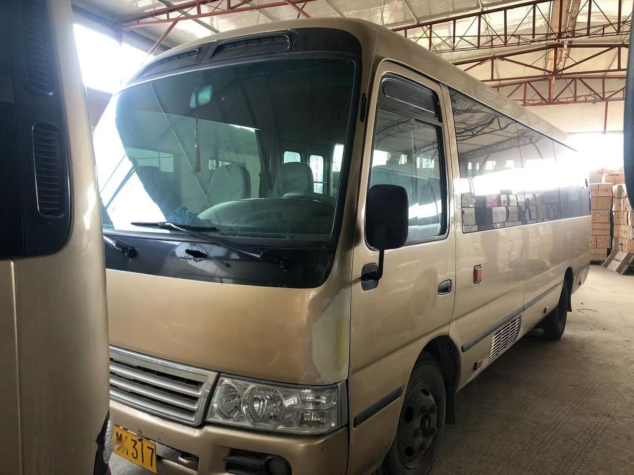Toyota Coaster - City bus: picture 4 Toyota Coaster - City bus: picture 4