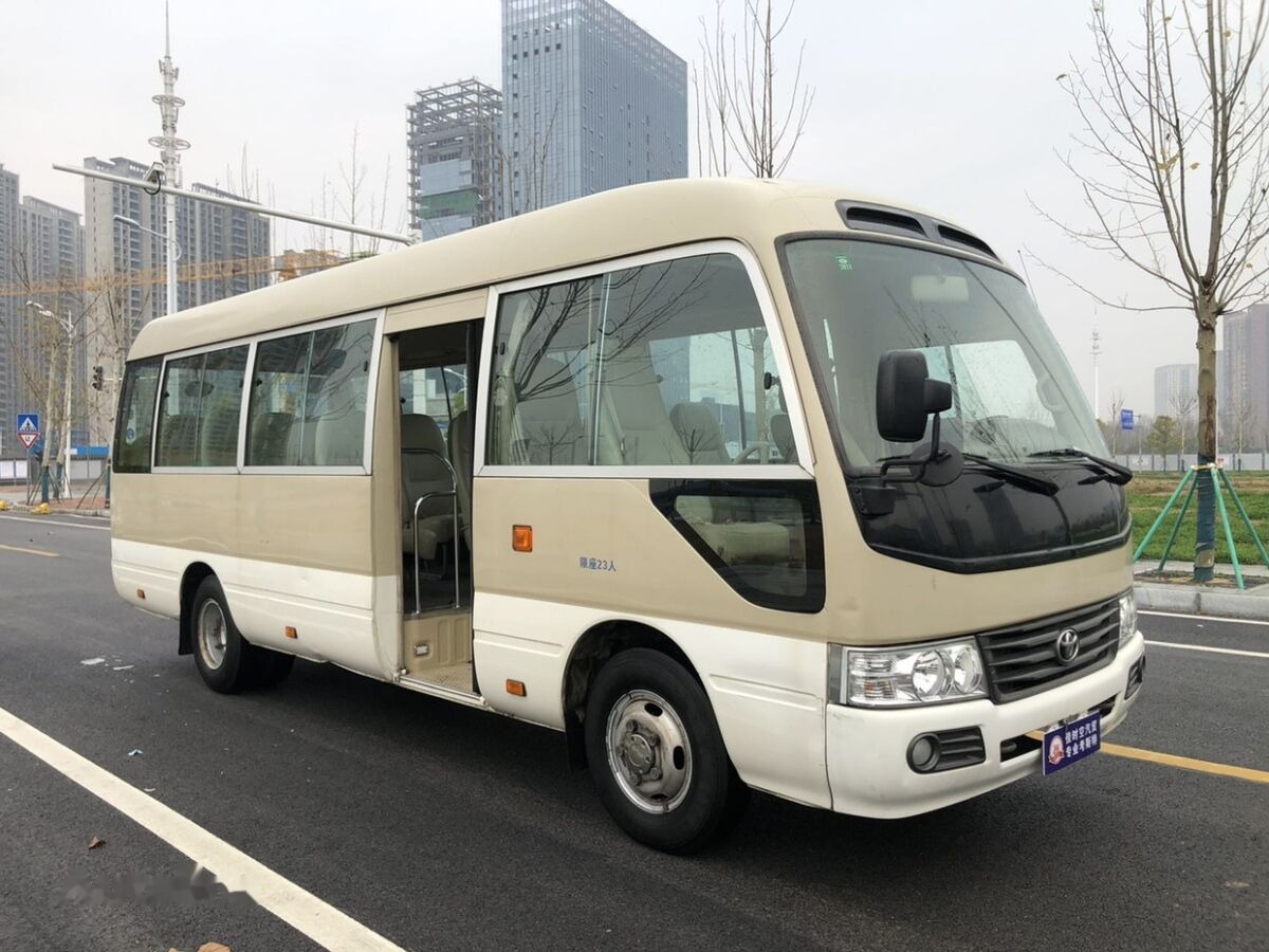 Toyota Coaster - City bus: picture 5 Toyota Coaster - City bus: picture 5