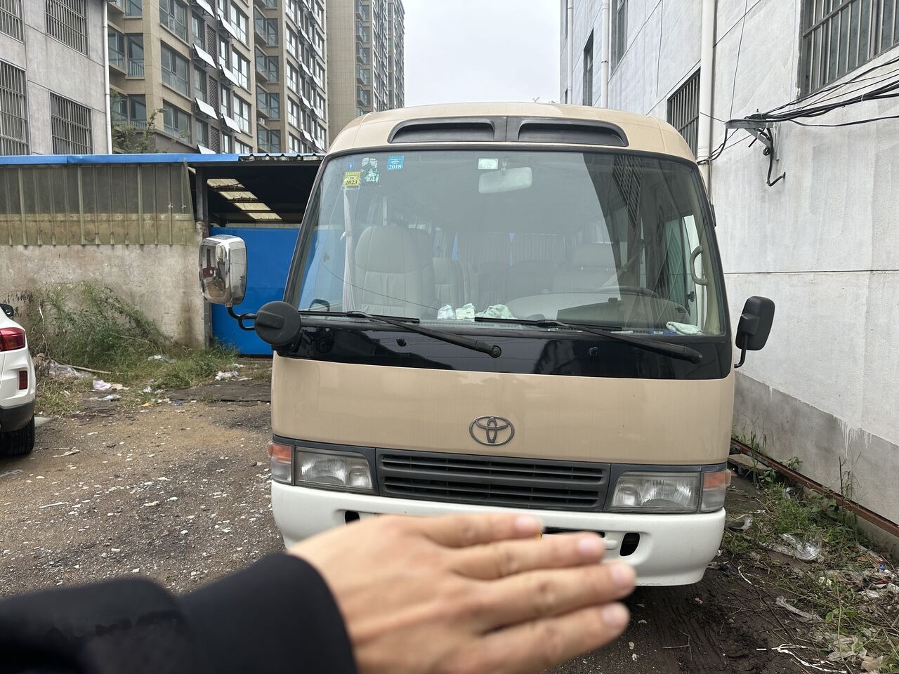 Toyota diesel Coaster - City bus: picture 4 Toyota diesel Coaster - City bus: picture 4