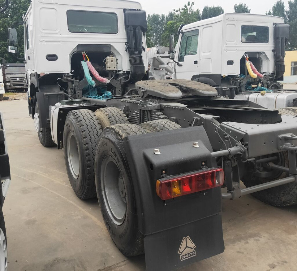 Howo 371 - Tractor unit: picture 1 Howo 371 - Tractor unit: picture 1