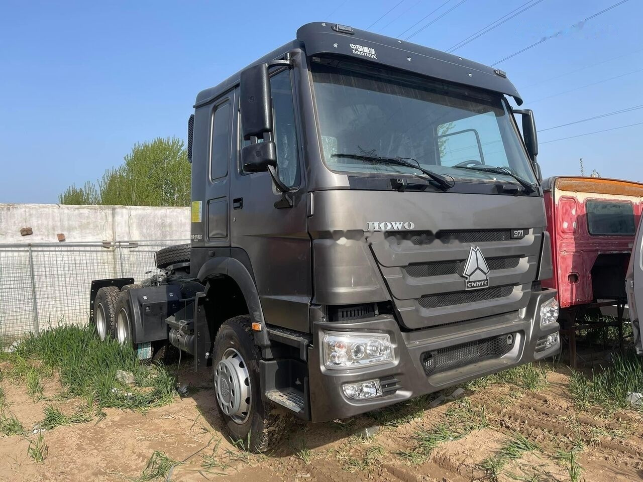Howo 371 - Tractor unit: picture 2 Howo 371 - Tractor unit: picture 2