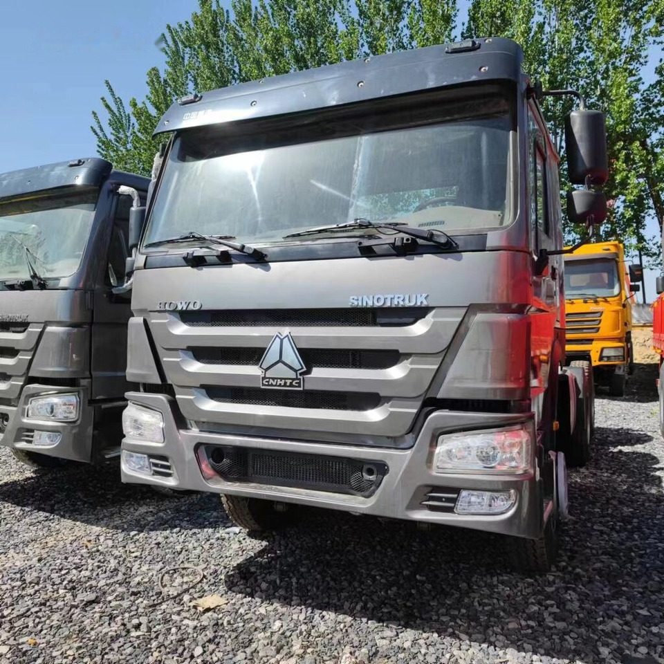Howo 375 - Tractor unit: picture 1 Howo 375 - Tractor unit: picture 1
