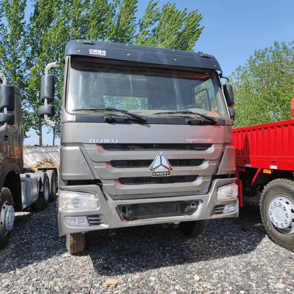 Howo 375 - Tractor unit: picture 5 Howo 375 - Tractor unit: picture 5