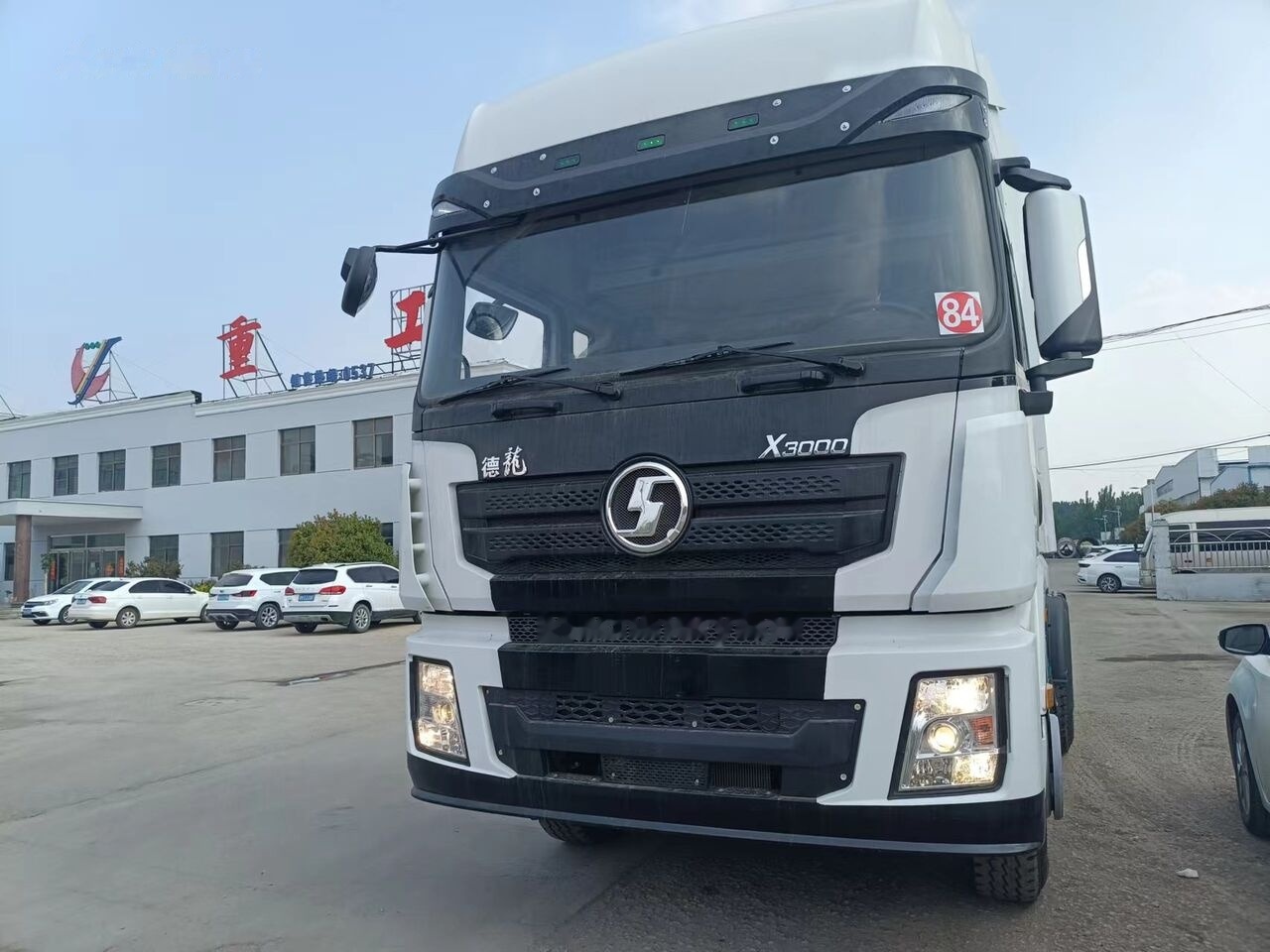 Shacman X3000 - Tractor unit: picture 3 Shacman X3000 - Tractor unit: picture 3