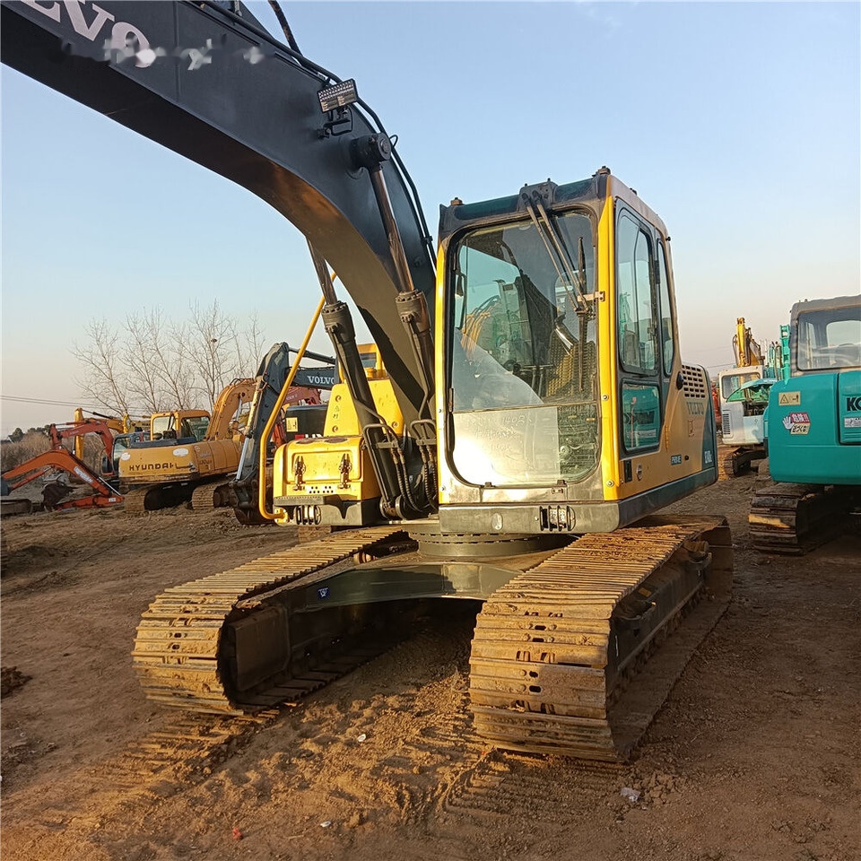 Volvo EC140B - Crawler excavator: picture 2 Volvo EC140B - Crawler excavator: picture 2