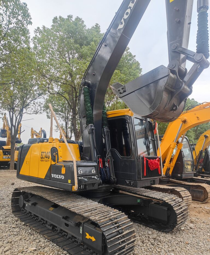 Volvo EC140DL - Crawler excavator: picture 3 Volvo EC140DL - Crawler excavator: picture 3