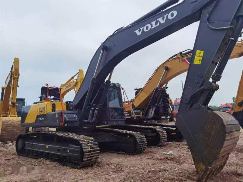 Volvo EC290 - Crawler excavator: picture 2 Volvo EC290 - Crawler excavator: picture 2