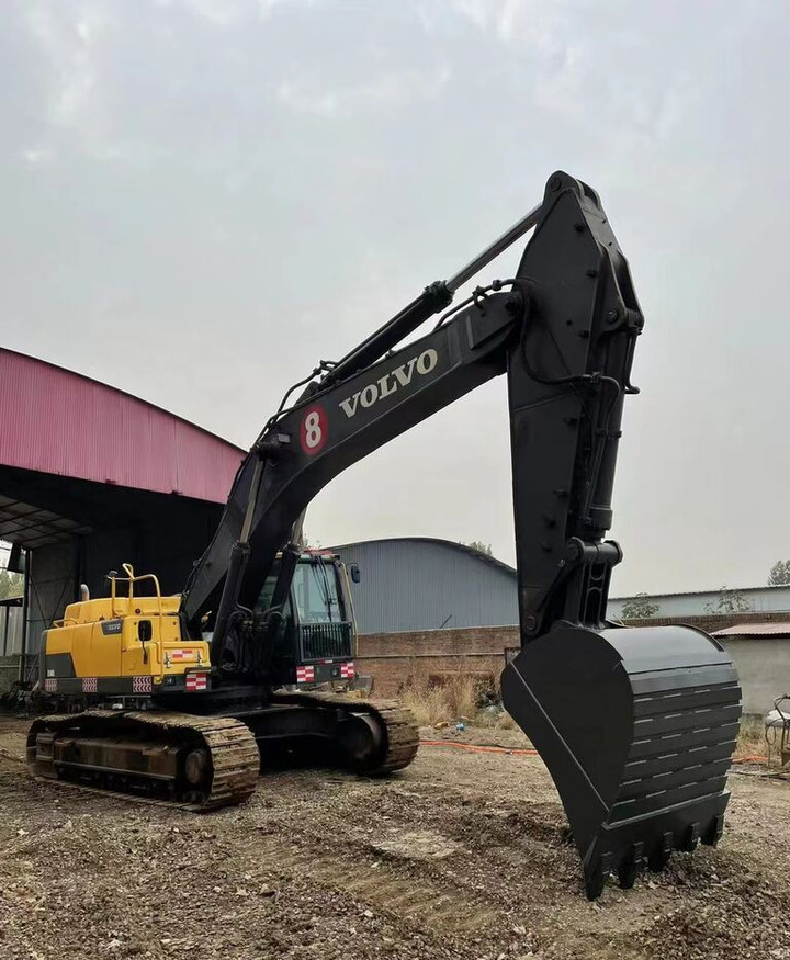 Volvo EC480 - Crawler excavator: picture 4 Volvo EC480 - Crawler excavator: picture 4