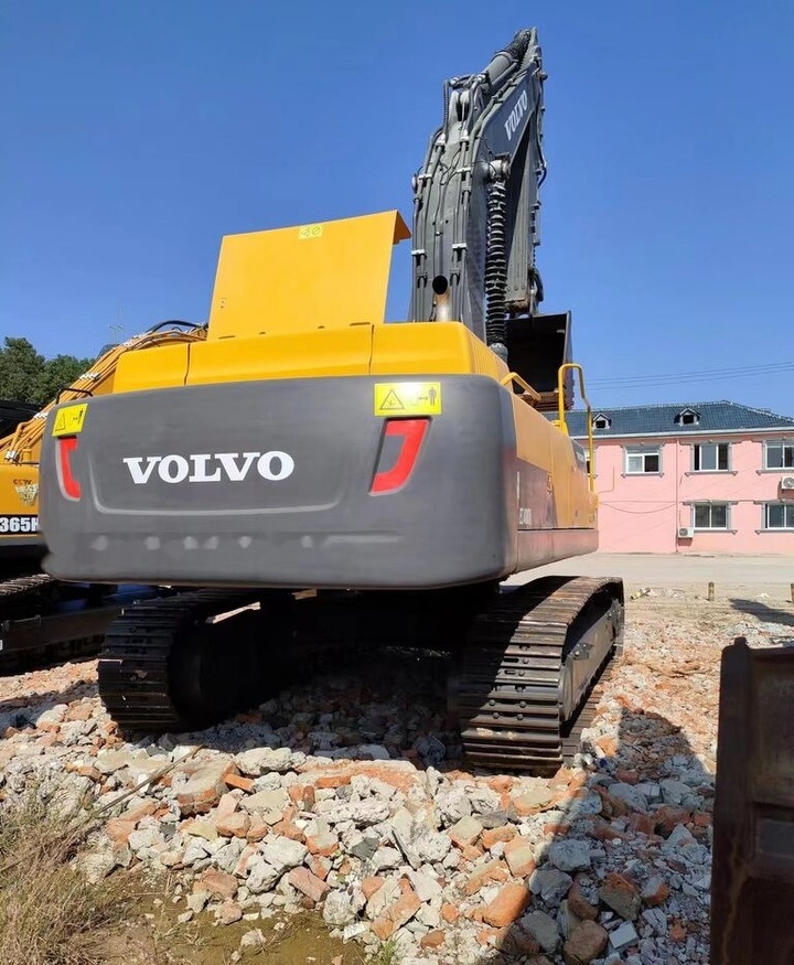 Volvo EC480 - Crawler excavator: picture 2 Volvo EC480 - Crawler excavator: picture 2