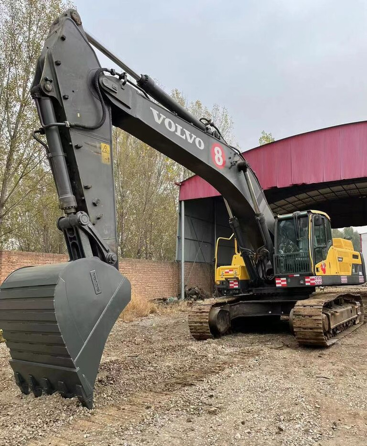 Volvo EC480 - Crawler excavator: picture 3 Volvo EC480 - Crawler excavator: picture 3