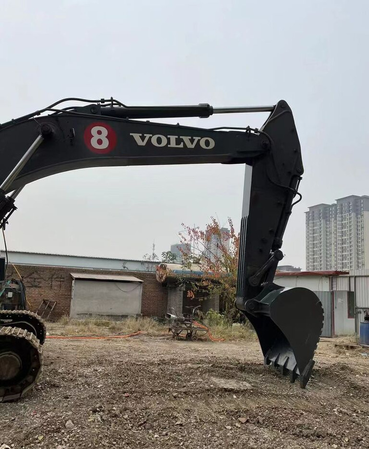 Volvo EC480 - Crawler excavator: picture 1 Volvo EC480 - Crawler excavator: picture 1