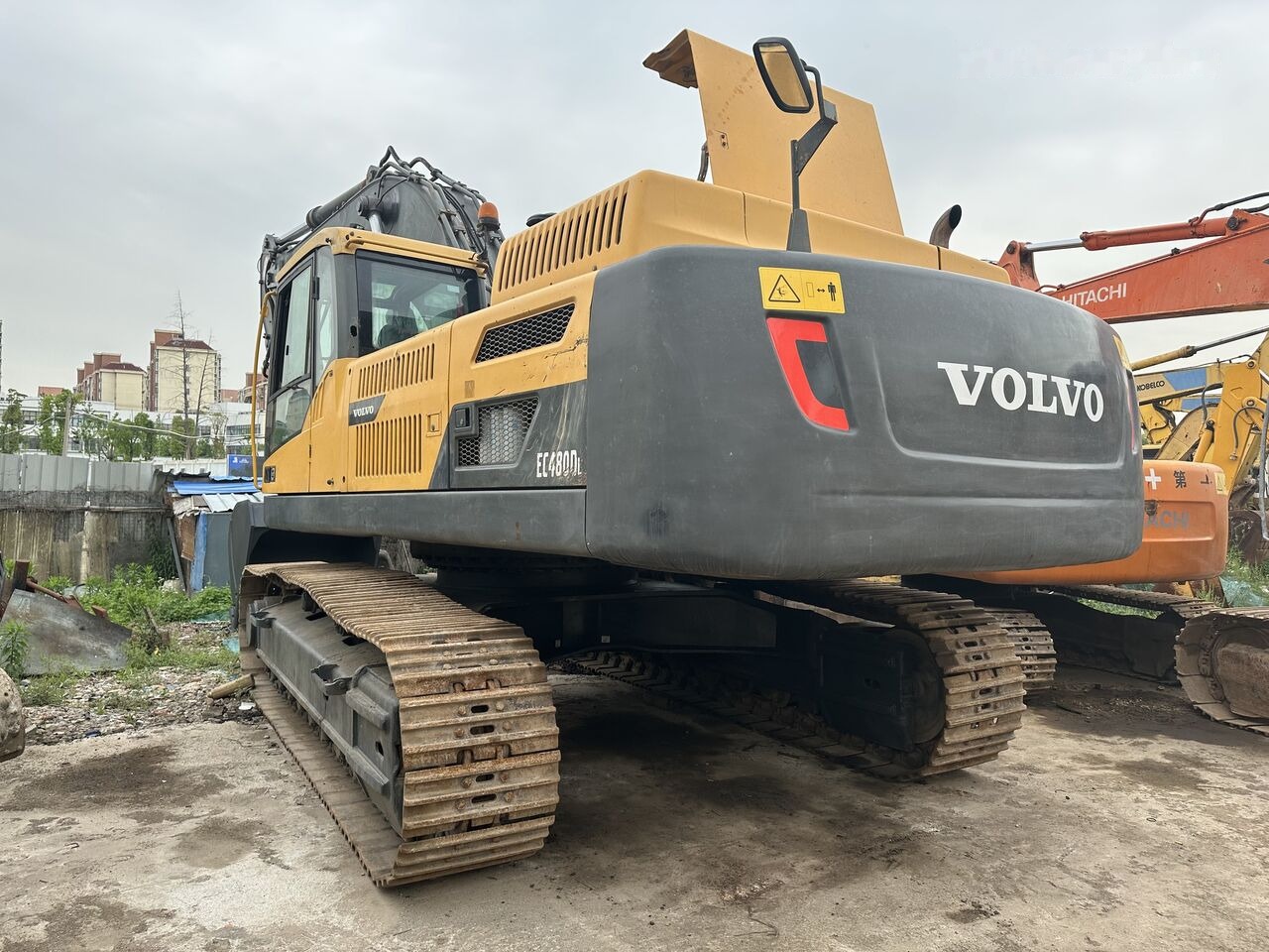 Volvo EC480DL - Crawler excavator: picture 2 Volvo EC480DL - Crawler excavator: picture 2