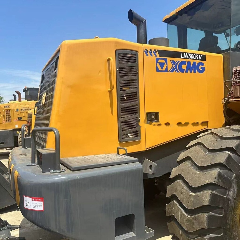XCMG LW500KV - Wheel loader: picture 3 XCMG LW500KV - Wheel loader: picture 3