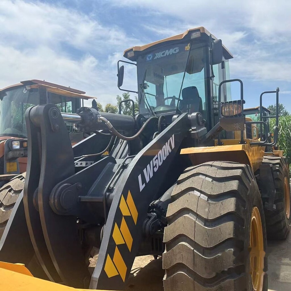XCMG LW500KV - Wheel loader: picture 1 XCMG LW500KV - Wheel loader: picture 1