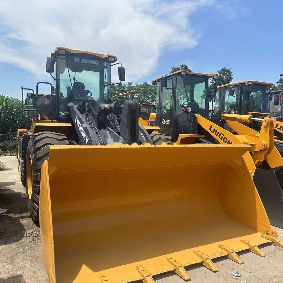 XCMG LW500KV - Wheel loader: picture 5 XCMG LW500KV - Wheel loader: picture 5