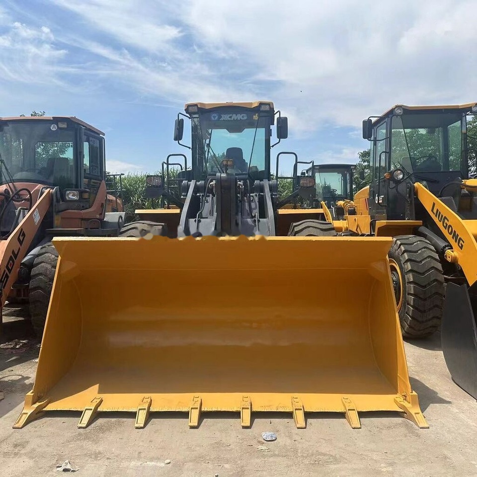 XCMG LW500KV - Wheel loader: picture 4 XCMG LW500KV - Wheel loader: picture 4