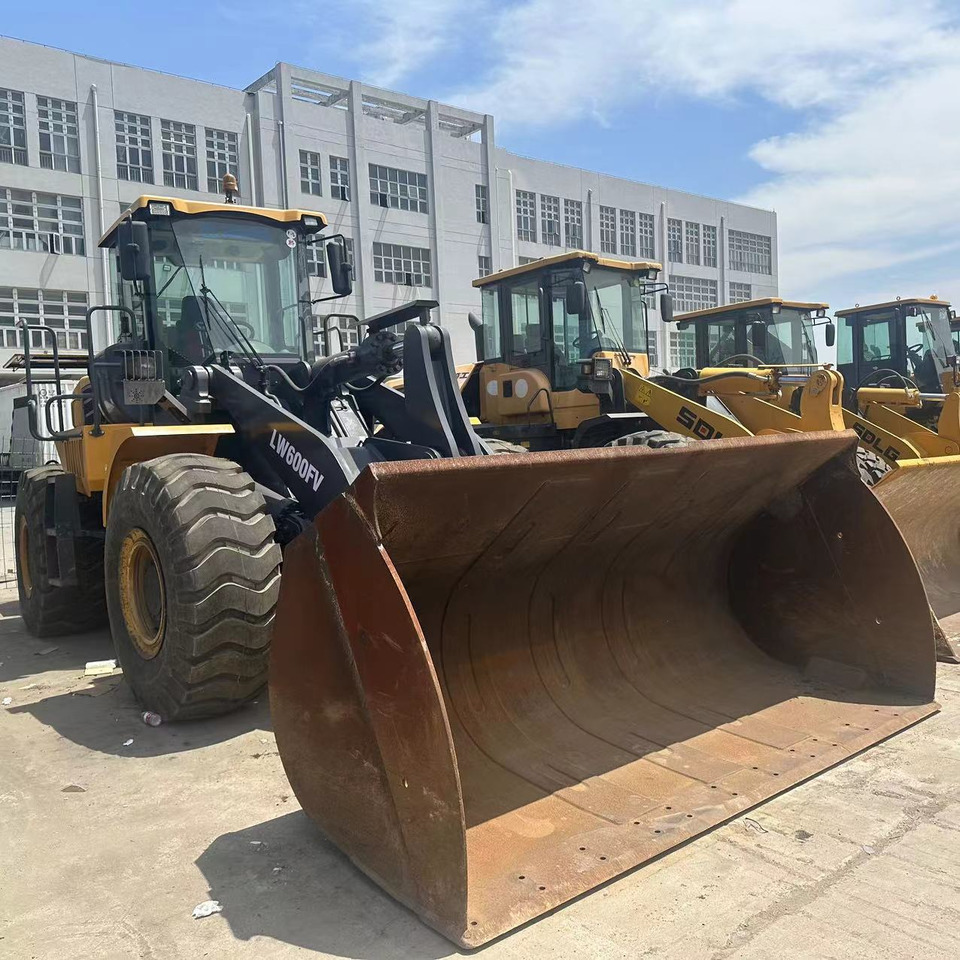 XCMG LW600FV - Wheel loader: picture 1 XCMG LW600FV - Wheel loader: picture 1
