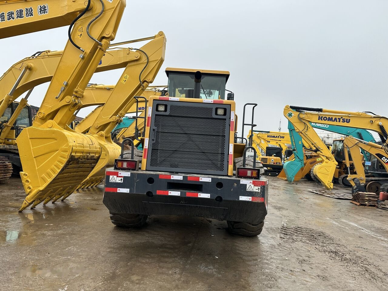 XCMG LW600KV - Wheel loader: picture 3 XCMG LW600KV - Wheel loader: picture 3