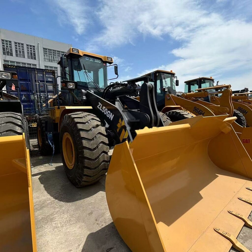 XCMG ZL50GN - Wheel loader: picture 5 XCMG ZL50GN - Wheel loader: picture 5