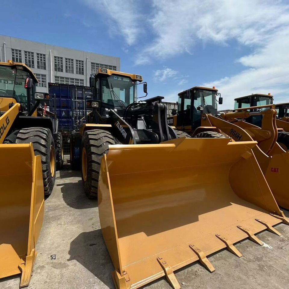XCMG ZL50GN - Wheel loader: picture 2 XCMG ZL50GN - Wheel loader: picture 2