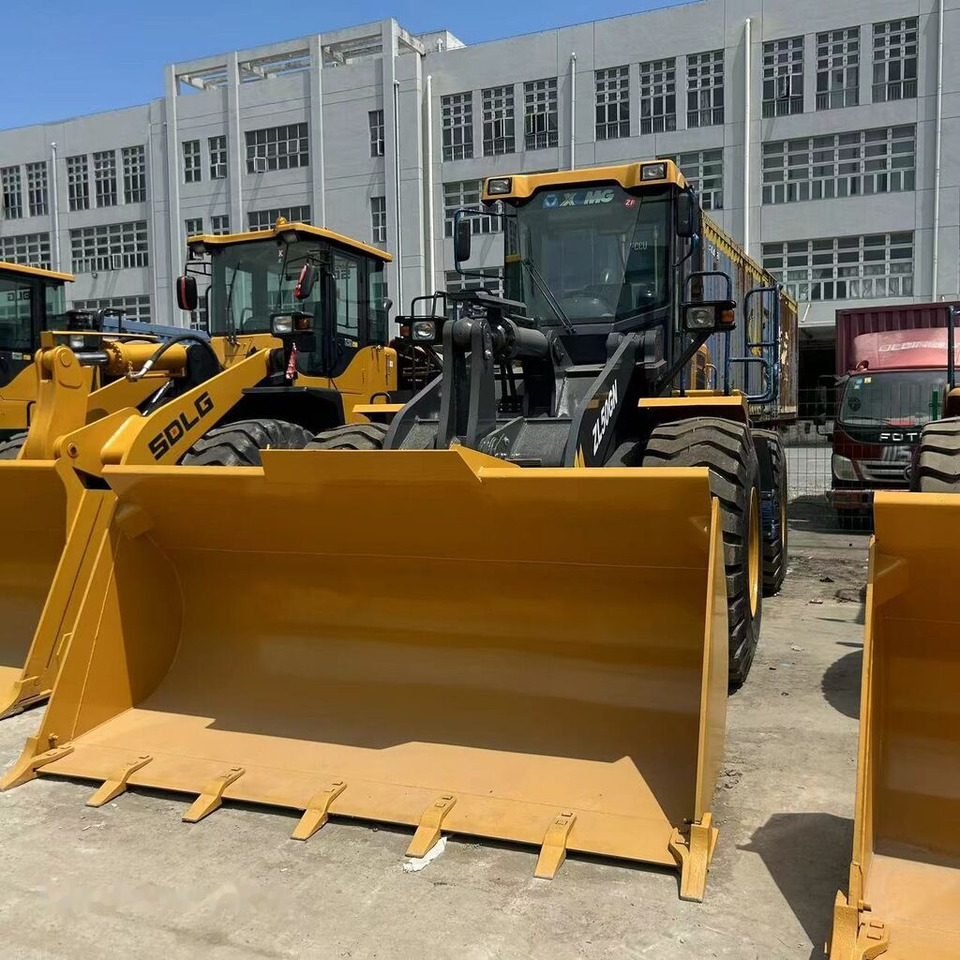 XCMG ZL50GN - Wheel loader: picture 4 XCMG ZL50GN - Wheel loader: picture 4