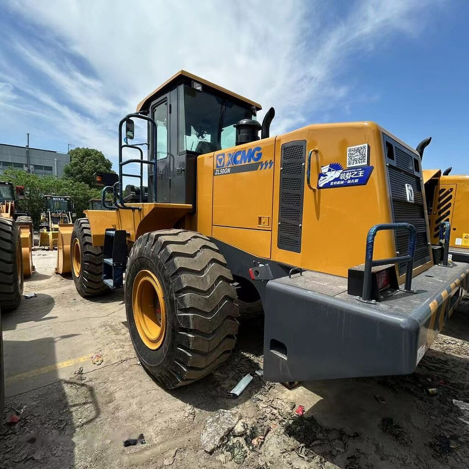 XCMG ZL50GN - Wheel loader: picture 3 XCMG ZL50GN - Wheel loader: picture 3