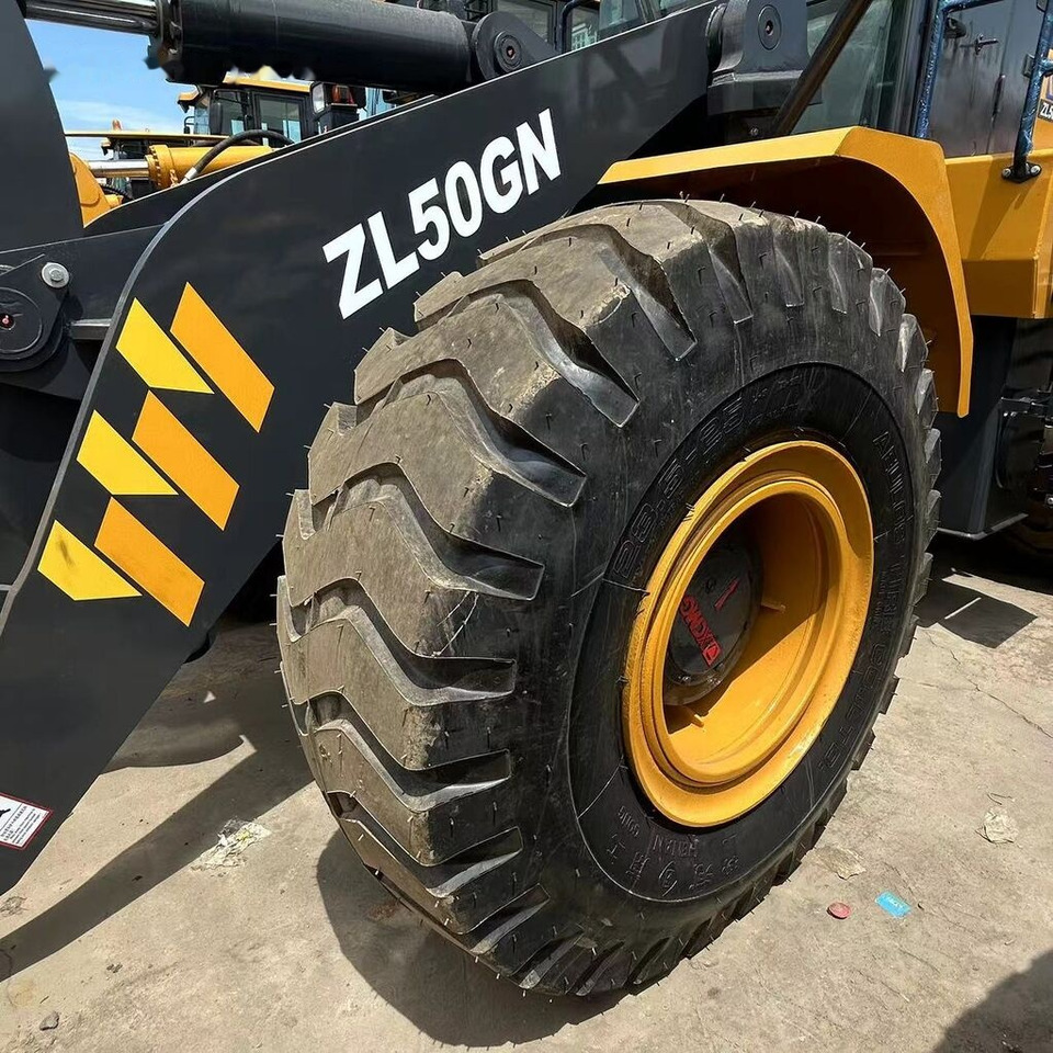 XCMG ZL50GN - Wheel loader: picture 1 XCMG ZL50GN - Wheel loader: picture 1