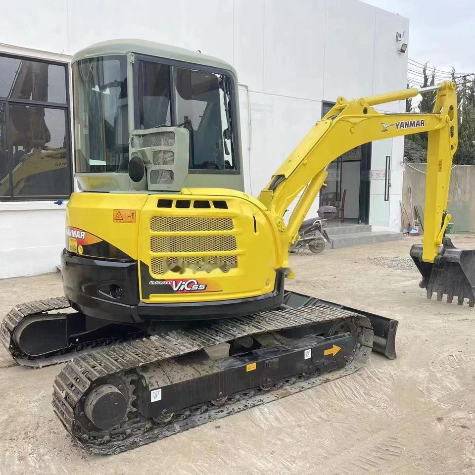 YANMAR VIO55 - Mini excavator: picture 5 YANMAR VIO55 - Mini excavator: picture 5