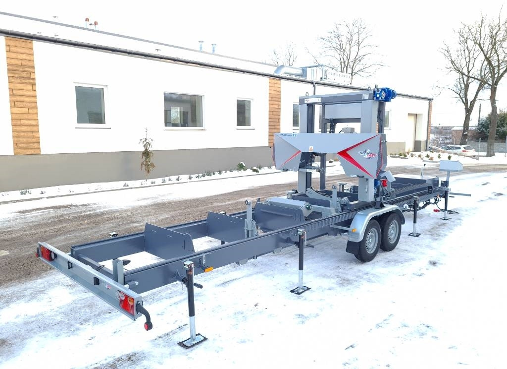 New Forestry equipment Trak-Met Trak Taśmowy z hydrauliką mobilny TTP-600 PREMIUM: picture 15