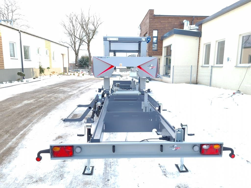 New Forestry equipment Trak-Met Trak Taśmowy z hydrauliką mobilny TTP-600 PREMIUM: picture 12