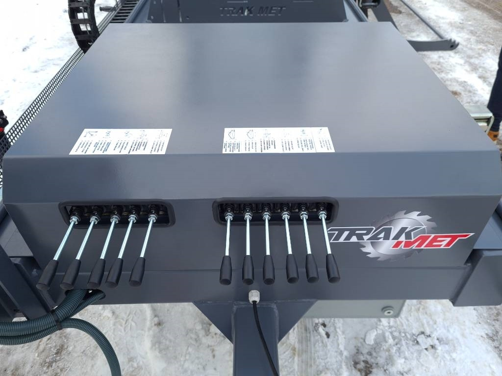 New Forestry equipment Trak-Met Trak Taśmowy z hydrauliką mobilny TTP-600 PREMIUM: picture 22