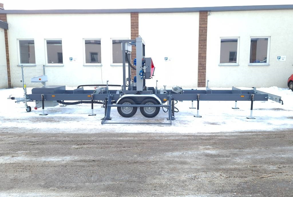 New Forestry equipment Trak-Met Trak Taśmowy z hydrauliką mobilny TTP-600 PREMIUM: picture 9