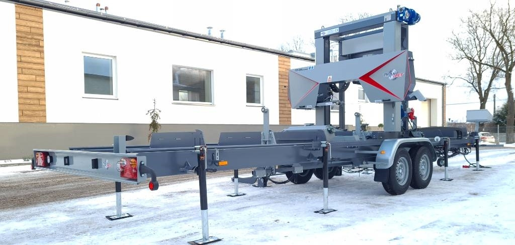 New Forestry equipment Trak-Met Trak Taśmowy z hydrauliką mobilny TTP-600 PREMIUM: picture 14