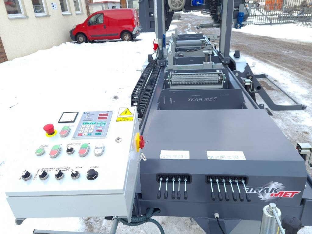 New Forestry equipment Trak-Met Trak Taśmowy z hydrauliką mobilny TTP-600 PREMIUM: picture 18