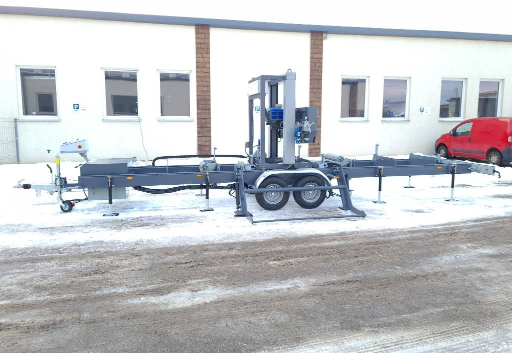 New Forestry equipment Trak-Met Trak Taśmowy z hydrauliką mobilny TTP-600 PREMIUM: picture 8