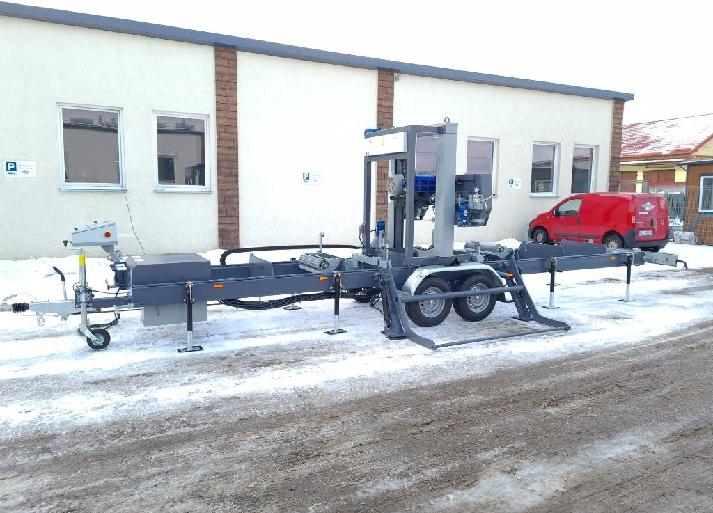 New Forestry equipment Trak-Met Trak Taśmowy z hydrauliką mobilny TTP-600 PREMIUM: picture 7